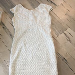 Beautiful white fancy dress